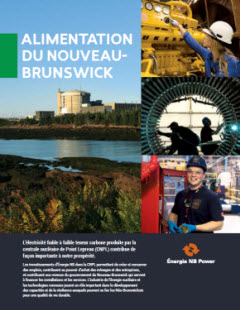 Alimentation du Nouveau-Brunswick