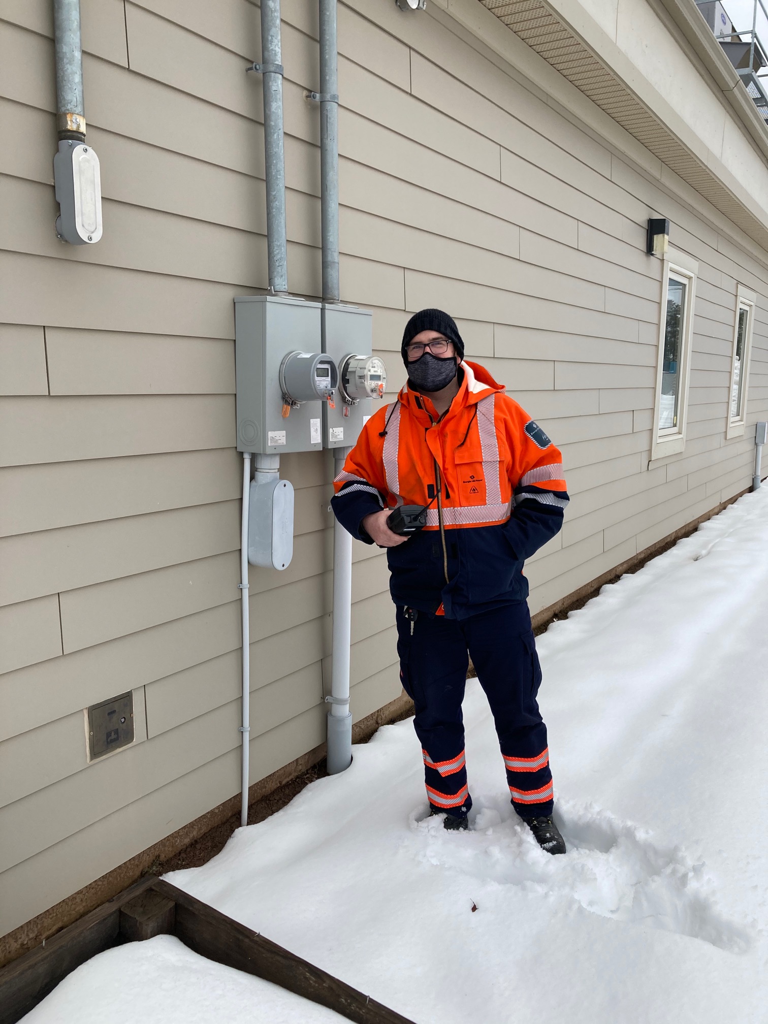 Safe access to your meter