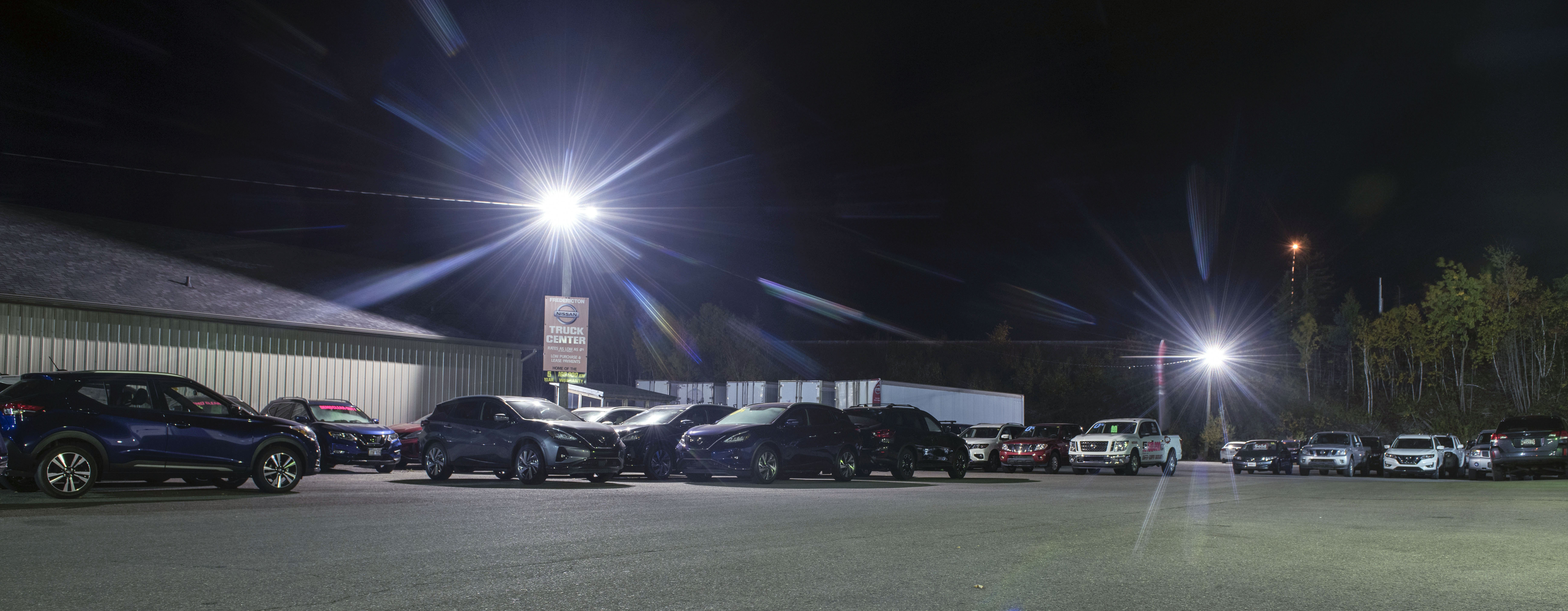 Demande de service pour l’éclairage résidentiel et commercial