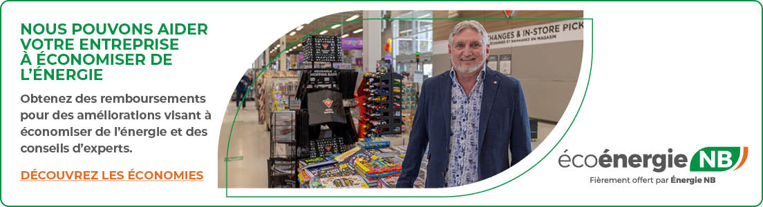 ÉcoÉnergieNB pour les entreprises